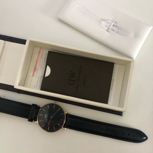 Daniel Wellington Classic Sheffield Watch - Picture 6 of 7